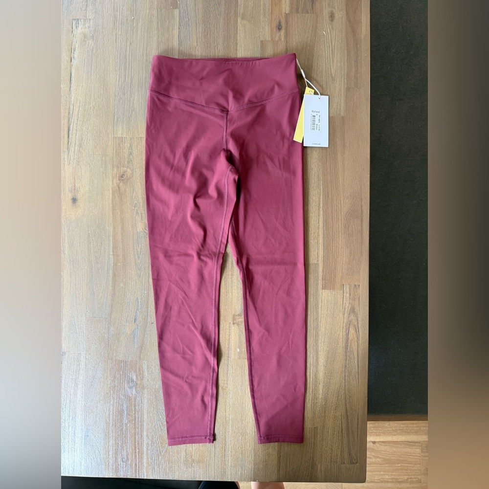 Lilybod - Women’s Maroon Leggings